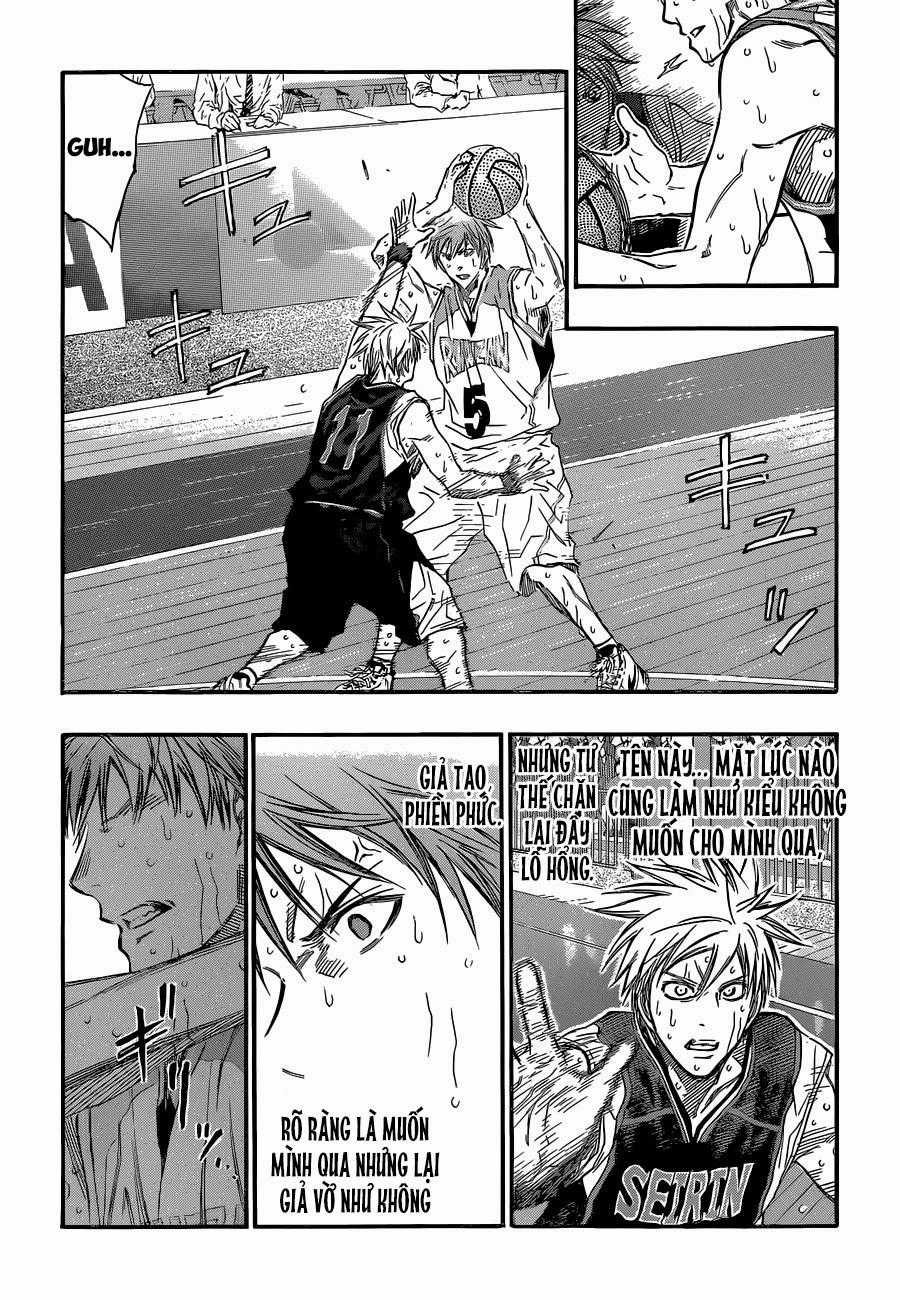 Kuroko No Basuke - Chapter 250 - Trang 16