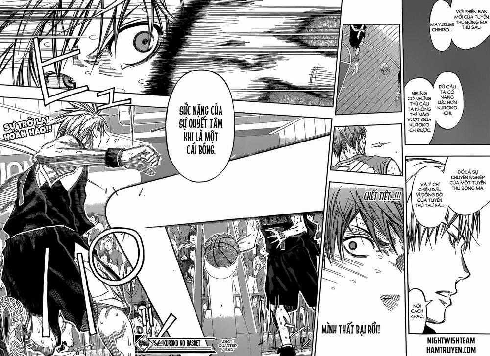 Kuroko No Basuke - Chapter 250 - Trang 21