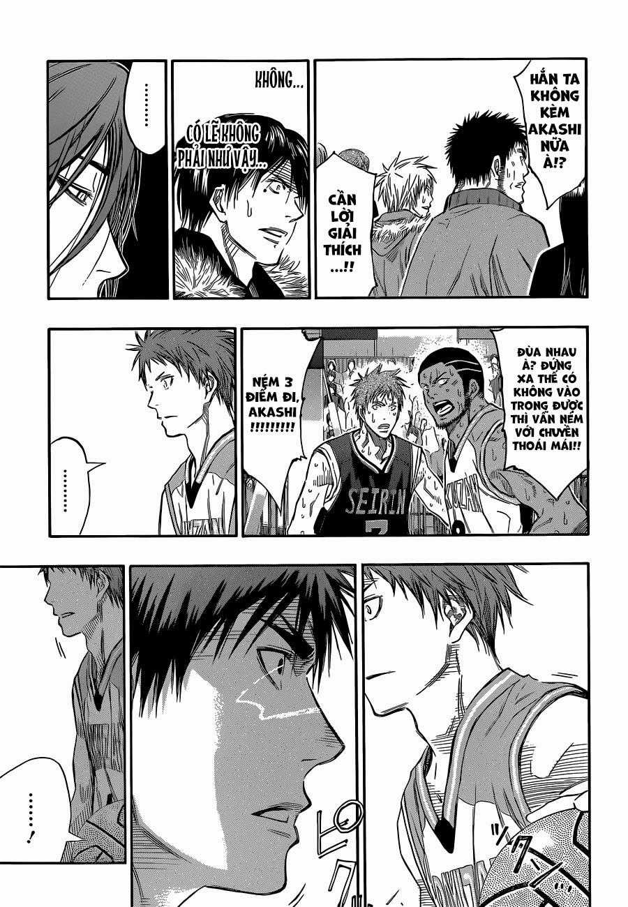 Kuroko No Basuke - Chapter 250 - Trang 8