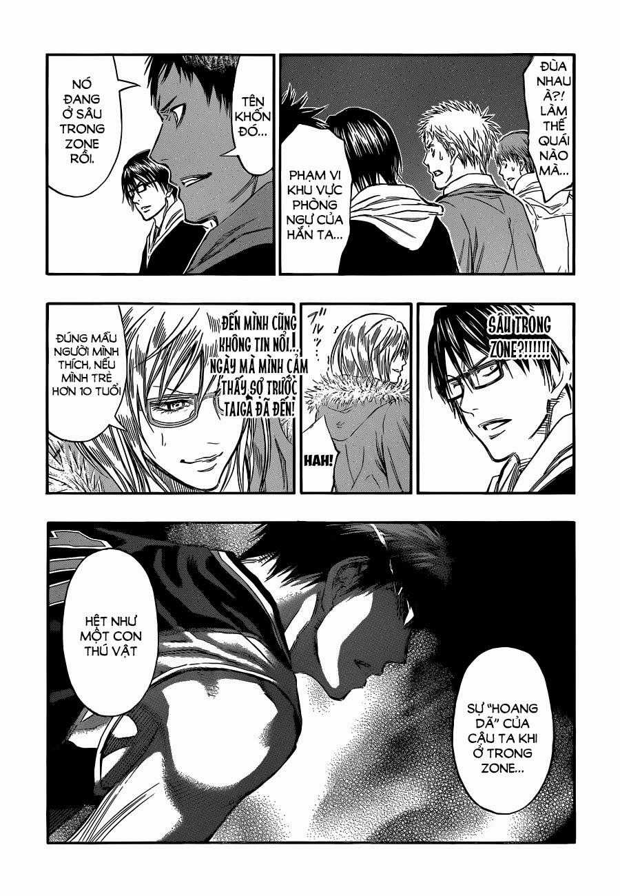 Kuroko No Basuke - Chapter 250 - Trang 10