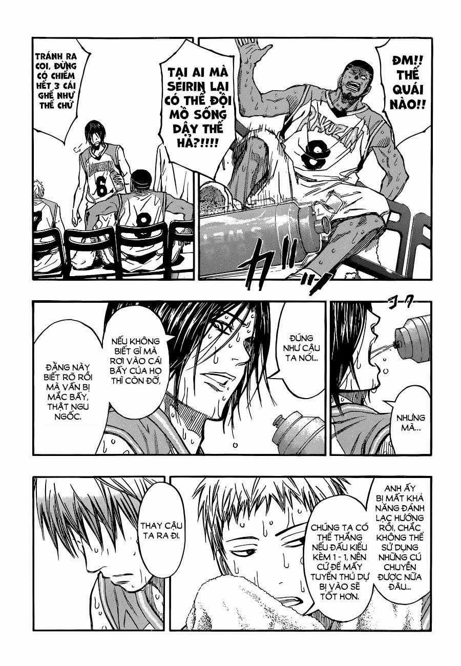 Kuroko No Basuke - Chapter 251 - Trang 11