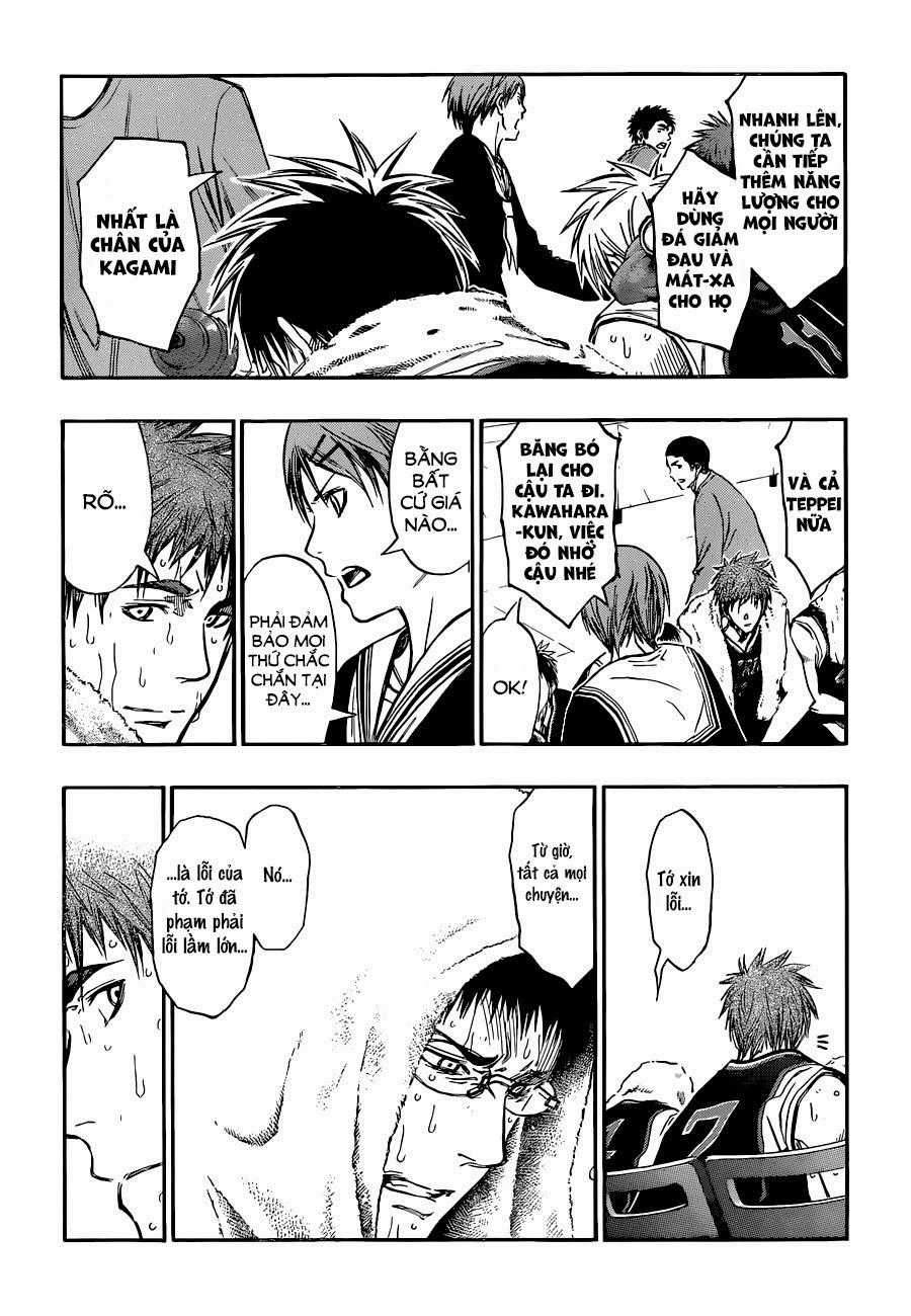 Kuroko No Basuke - Chapter 251 - Trang 13