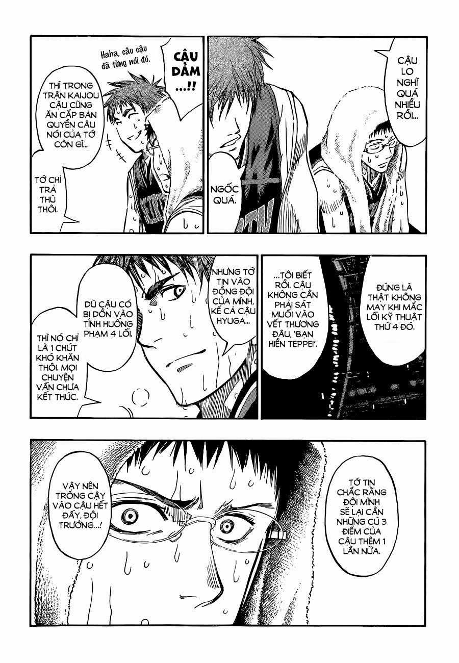 Kuroko No Basuke - Chapter 251 - Trang 14
