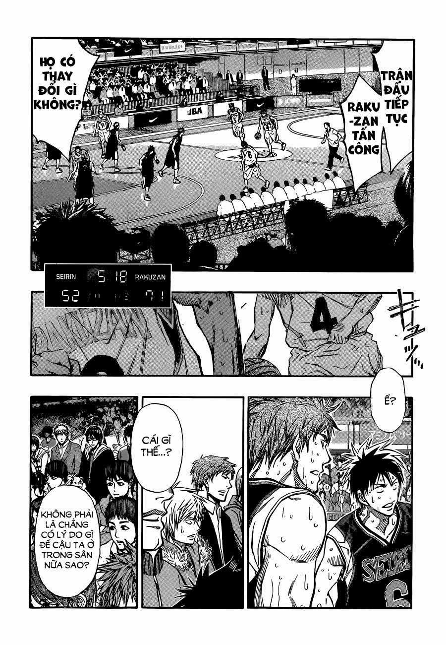 Kuroko No Basuke - Chapter 251 - Trang 16