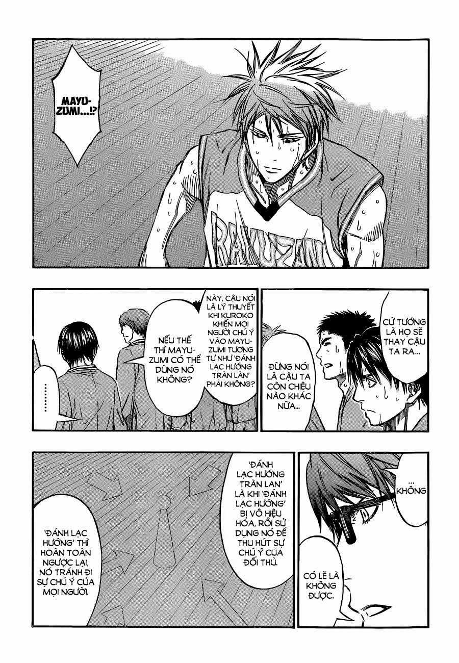 Kuroko No Basuke - Chapter 251 - Trang 17