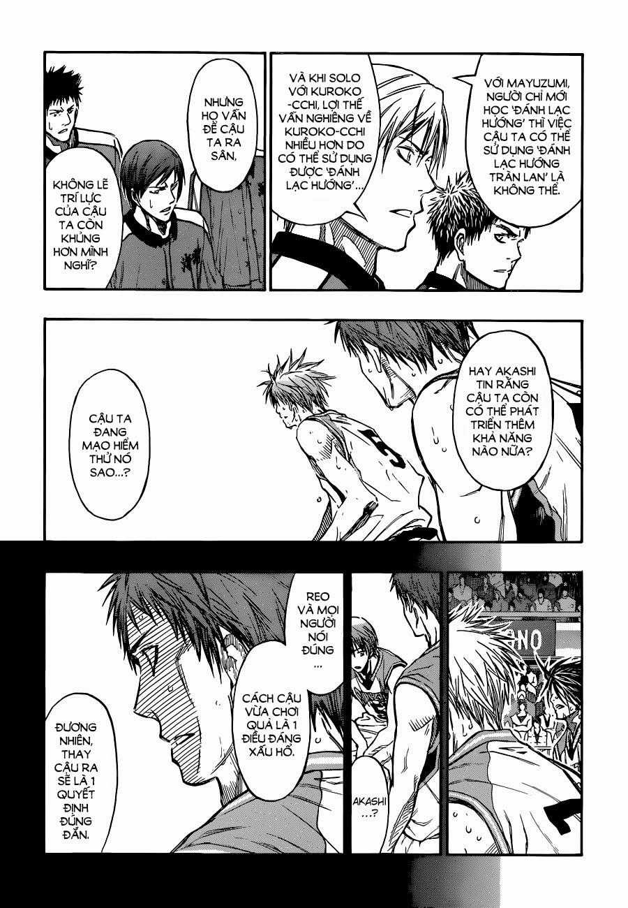 Kuroko No Basuke - Chapter 251 - Trang 18