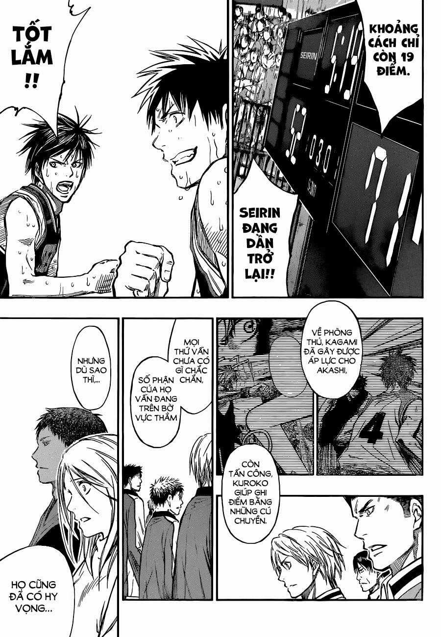 Kuroko No Basuke - Chapter 251 - Trang 7
