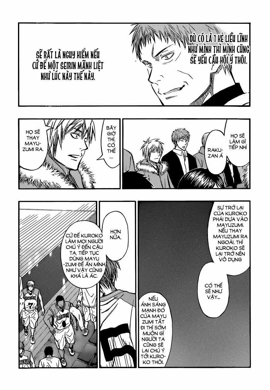 Kuroko No Basuke - Chapter 251 - Trang 10