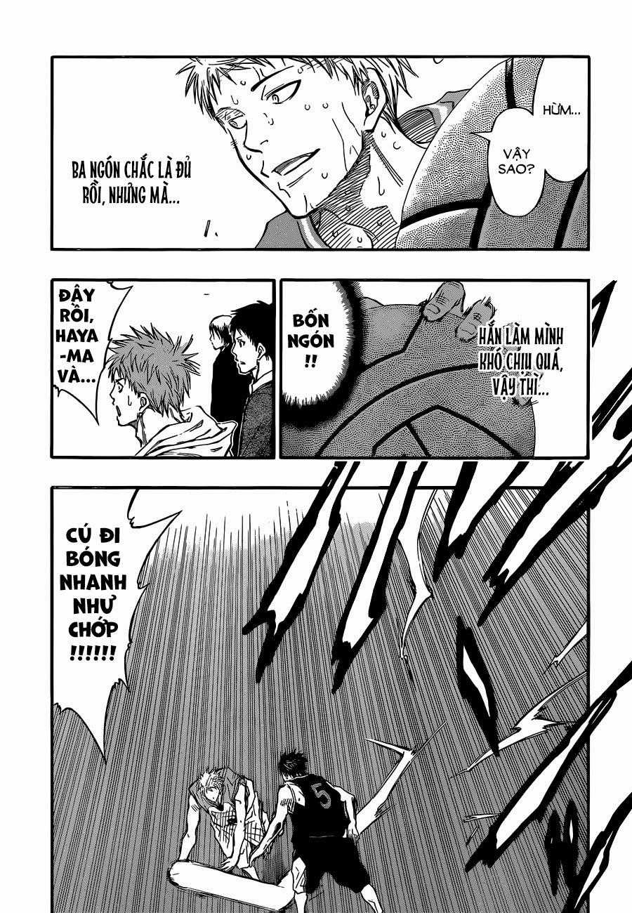 Kuroko No Basuke - Chapter 252 - Trang 17