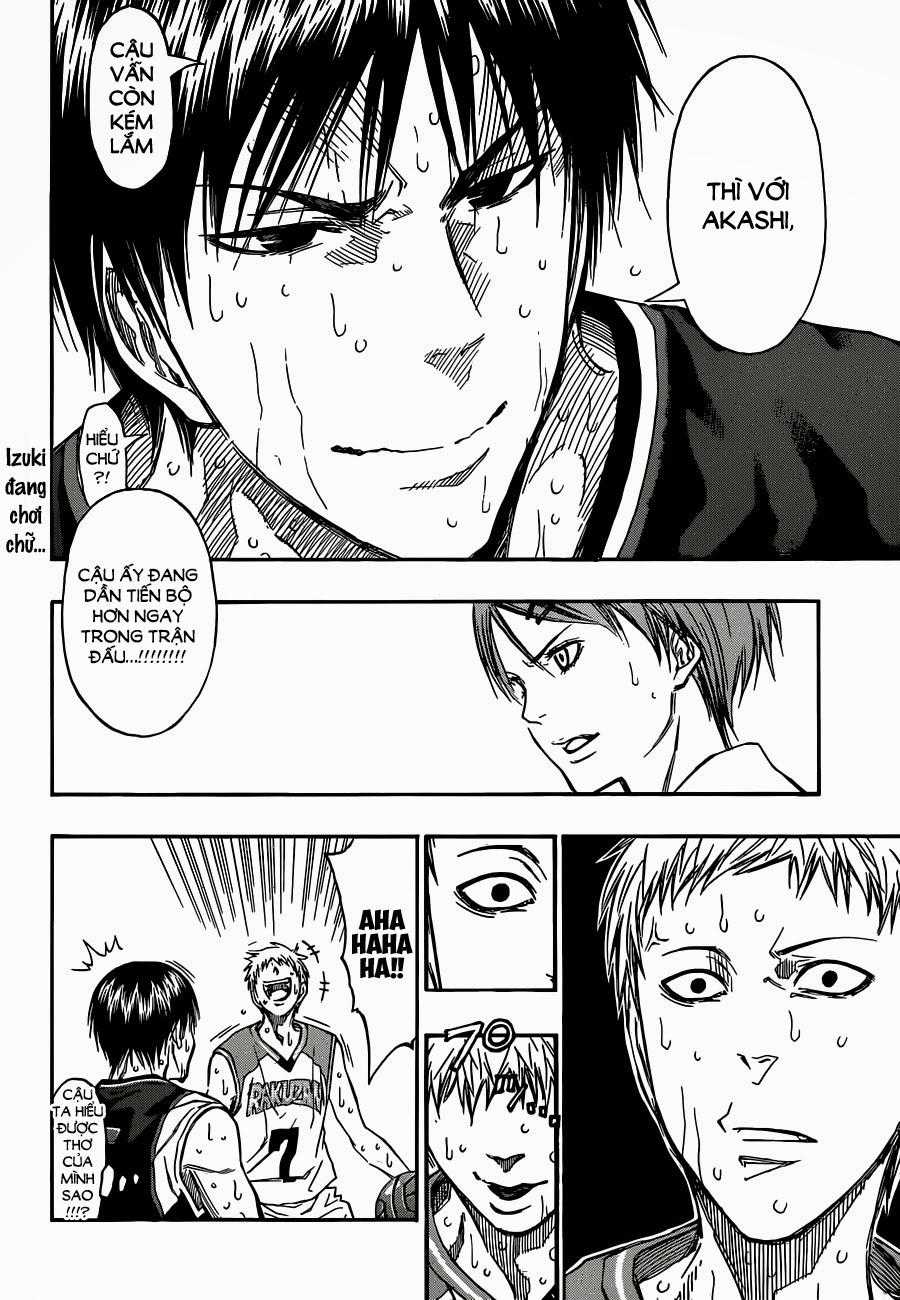 Kuroko No Basuke - Chapter 252 - Trang 20