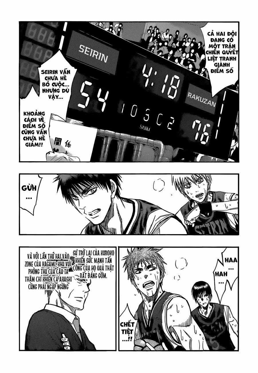 Kuroko No Basuke - Chapter 252 - Trang 9