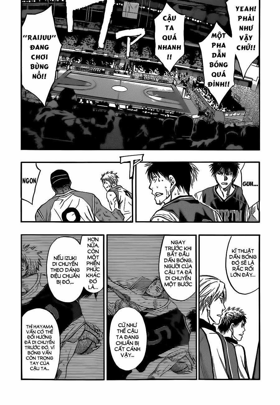 Kuroko No Basuke - Chapter 253 - Trang 12