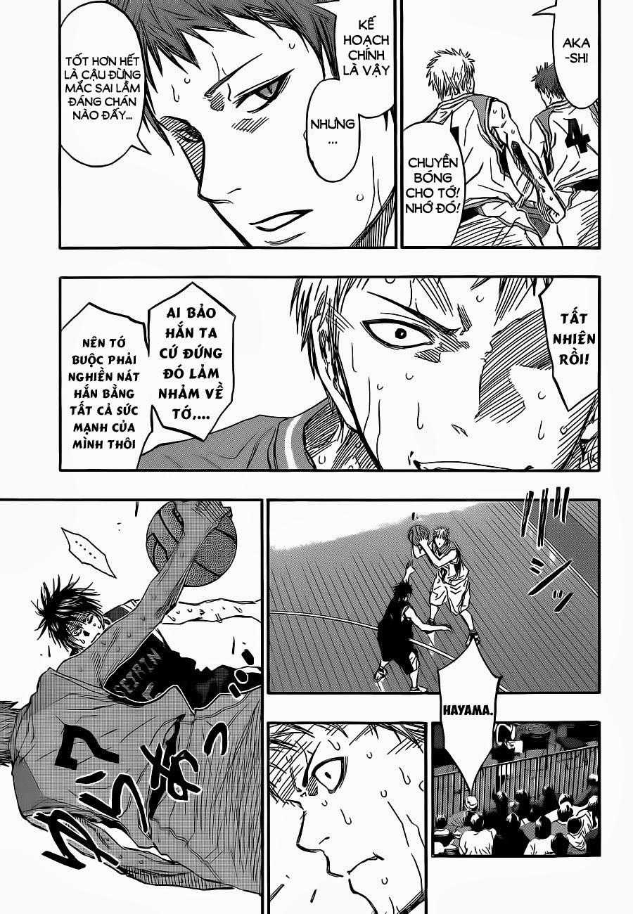 Kuroko No Basuke - Chapter 253 - Trang 16