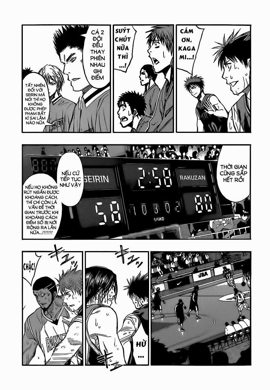 Kuroko No Basuke - Chapter 253 - Trang 20