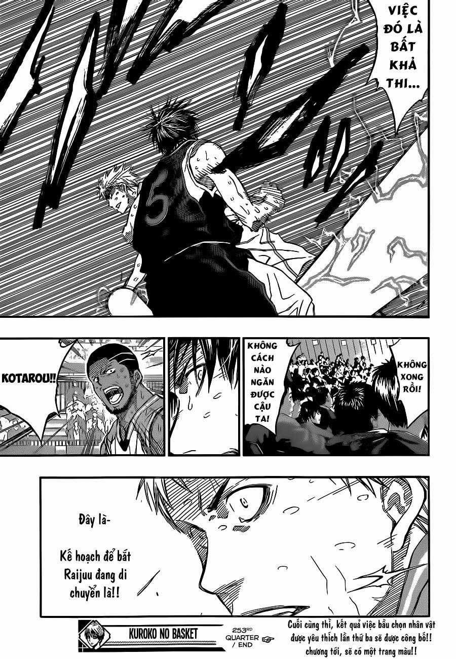 Kuroko No Basuke - Chapter 253 - Trang 22