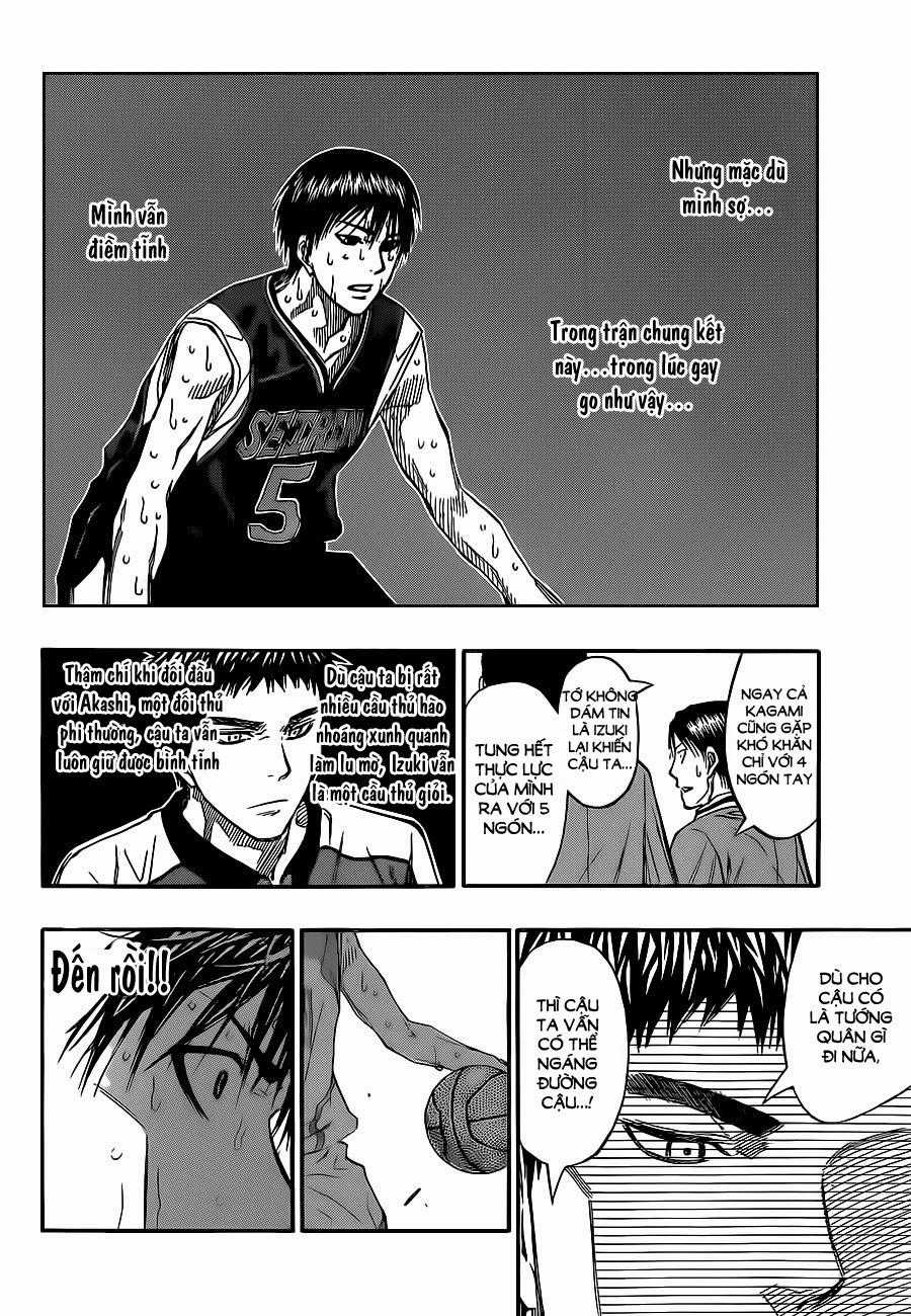 Kuroko No Basuke - Chapter 253 - Trang 6
