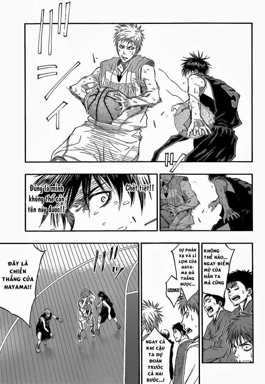Kuroko No Basuke - Chapter 254 - Trang 12