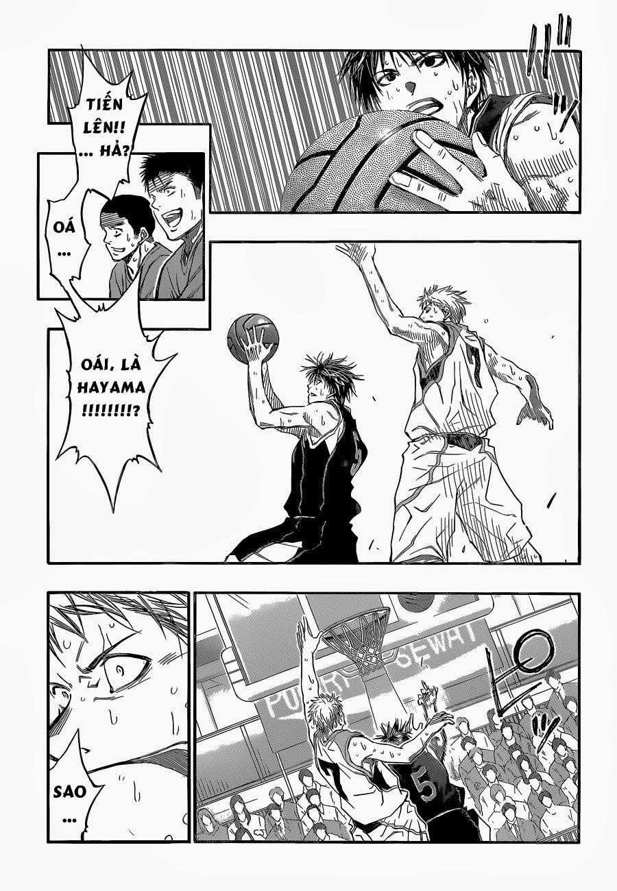 Kuroko No Basuke - Chapter 254 - Trang 17
