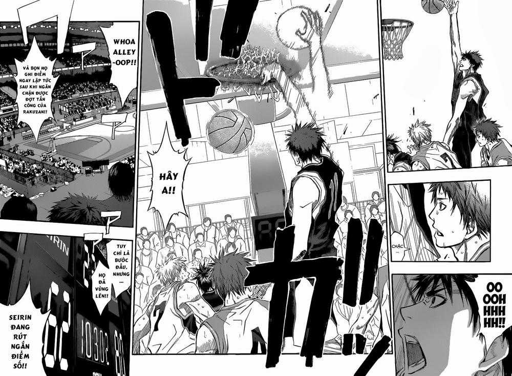 Kuroko No Basuke - Chapter 254 - Trang 18