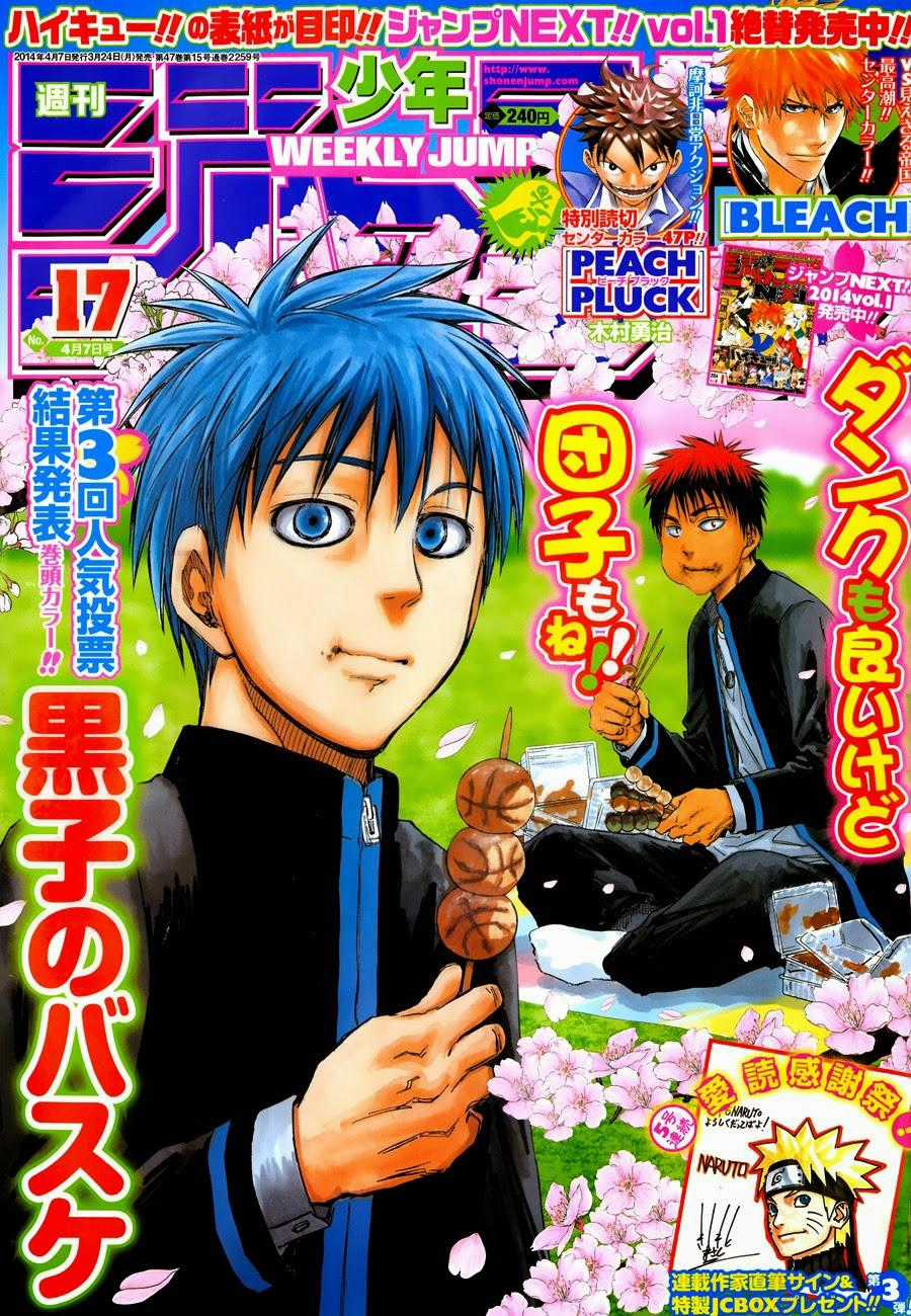 Kuroko No Basuke - Chapter 254 - Trang 3