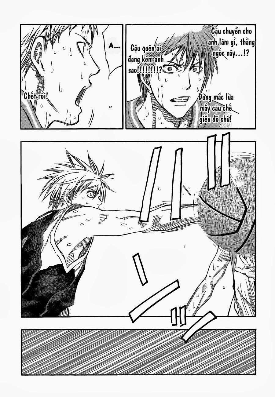 Kuroko No Basuke - Chapter 254 - Trang 21