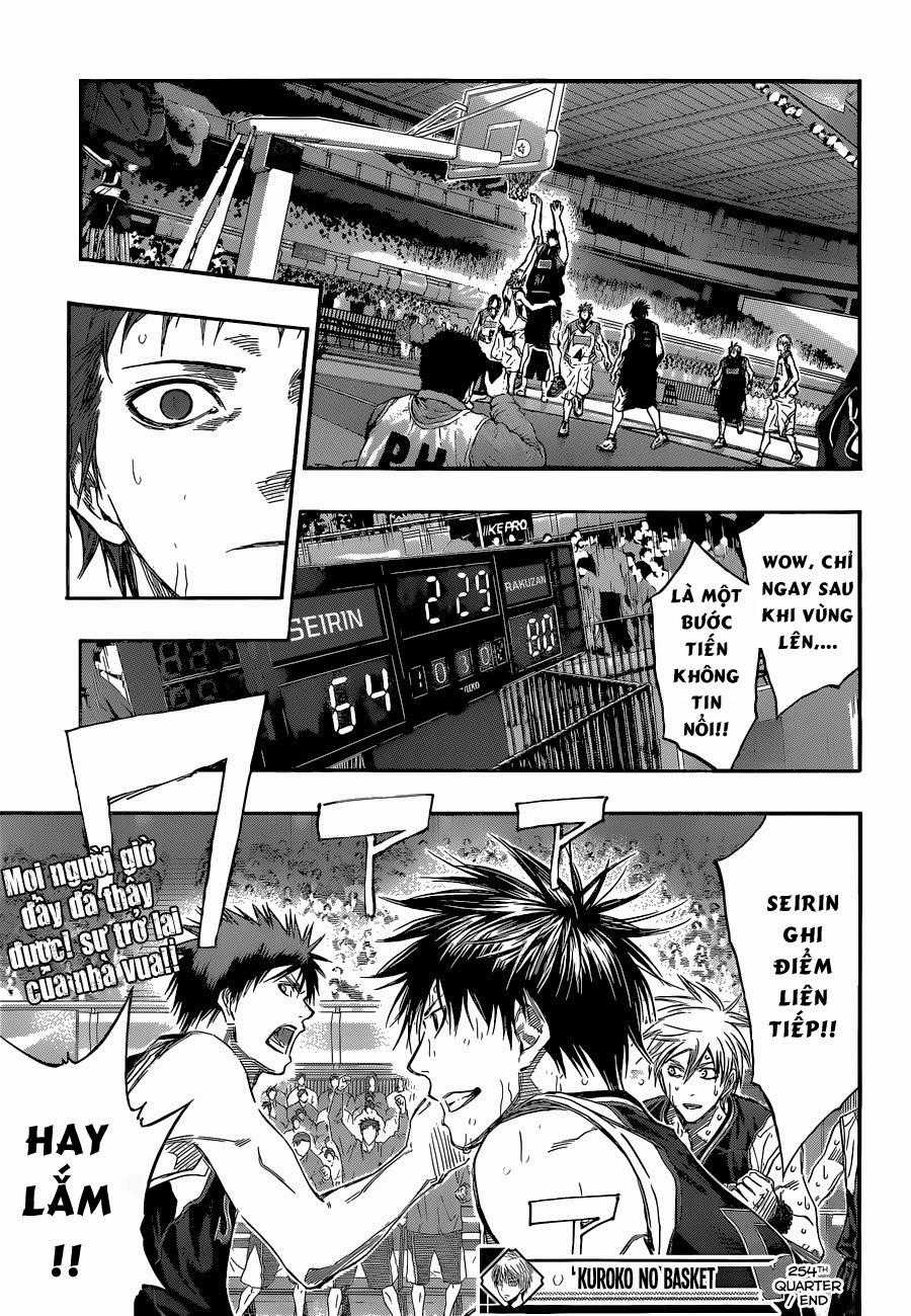 Kuroko No Basuke - Chapter 254 - Trang 22