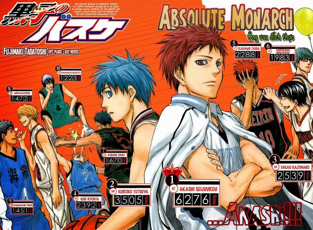 Kuroko No Basuke - Chapter 254 - Trang 7