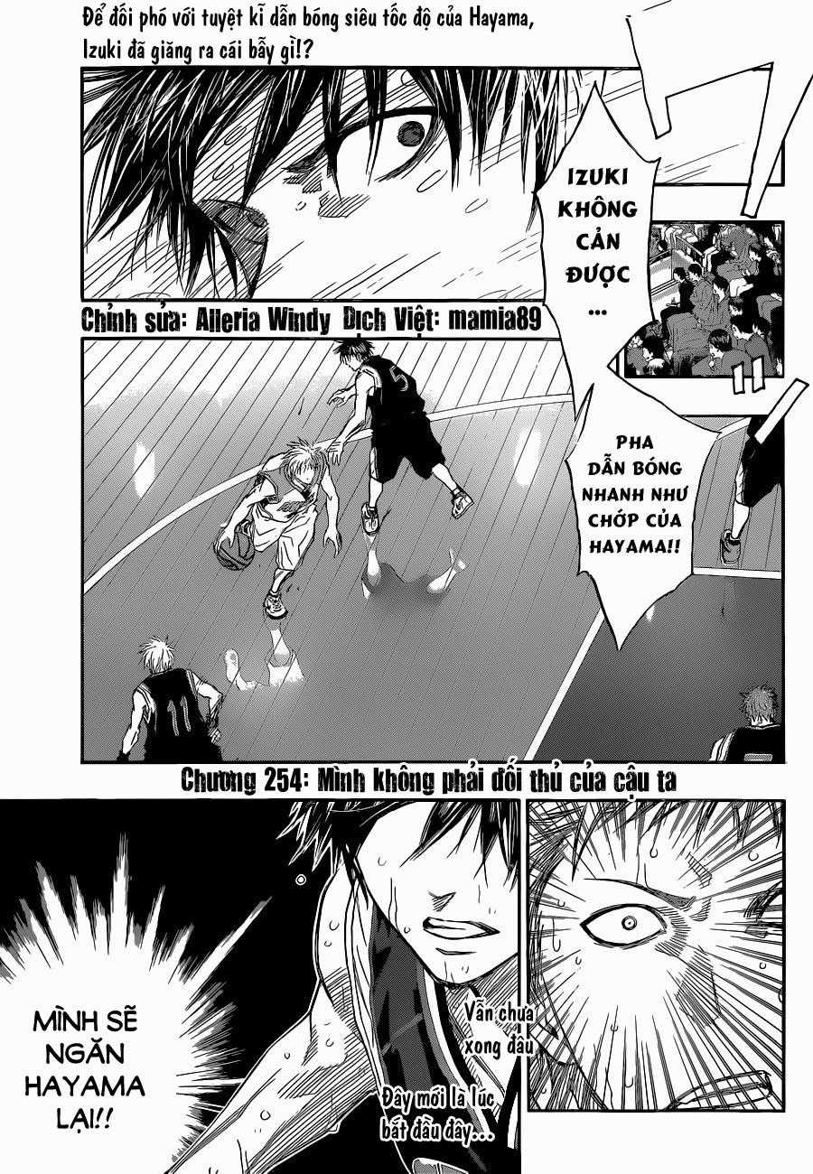 Kuroko No Basuke - Chapter 254 - Trang 8
