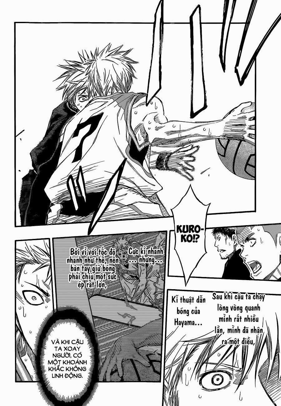 Kuroko No Basuke - Chapter 254 - Trang 9