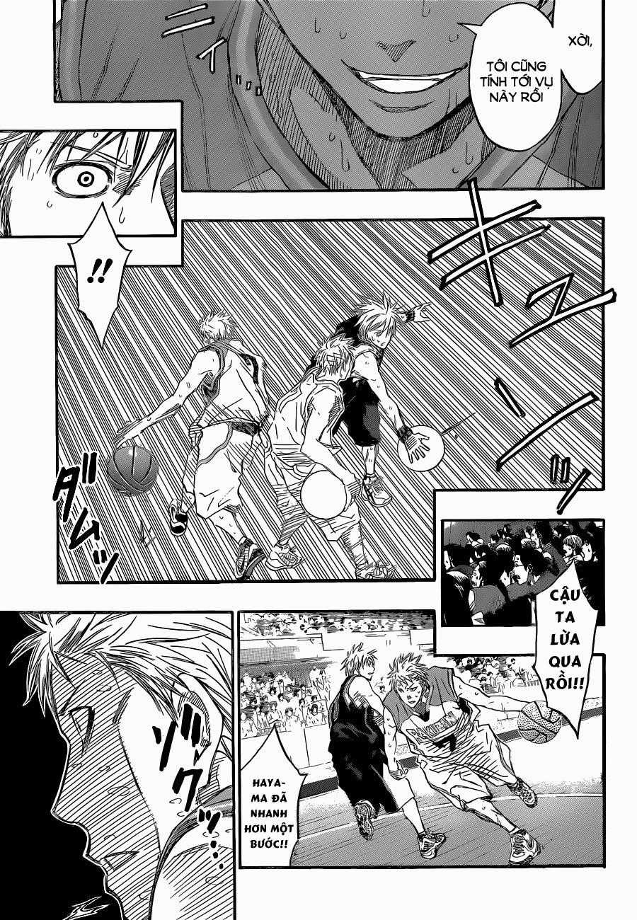 Kuroko No Basuke - Chapter 254 - Trang 10