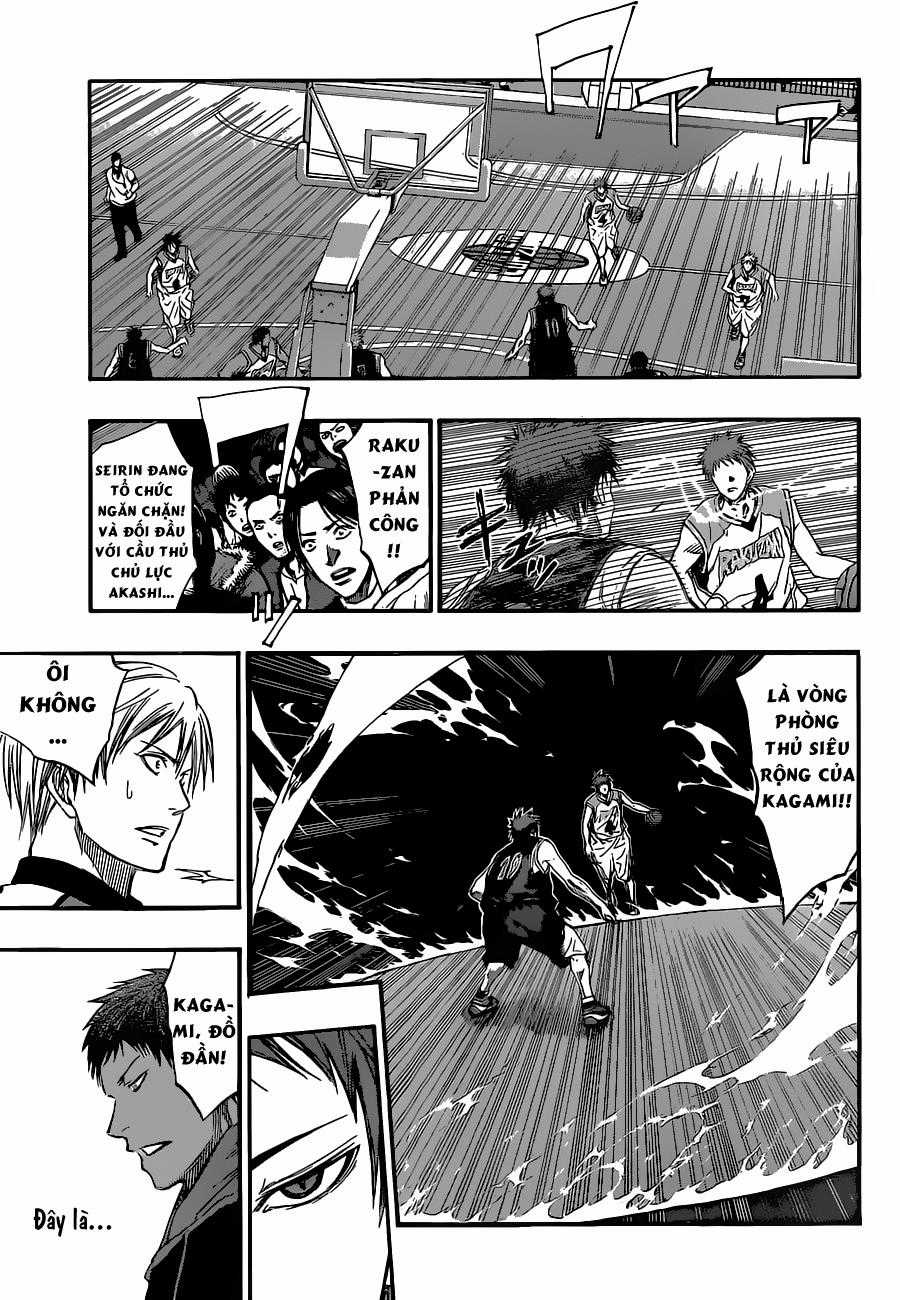 Kuroko No Basuke - Chapter 255 - Trang 11