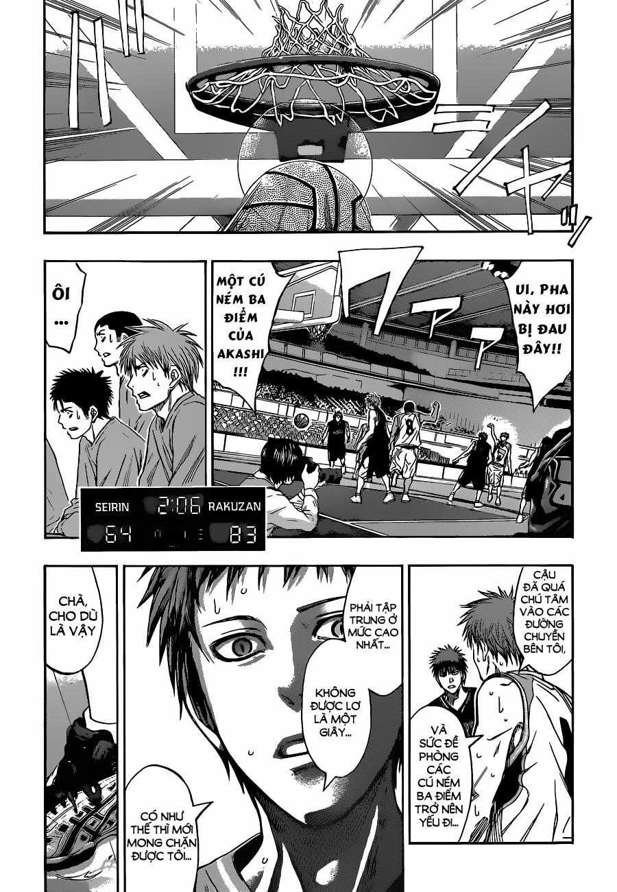 Kuroko No Basuke - Chapter 255 - Trang 13