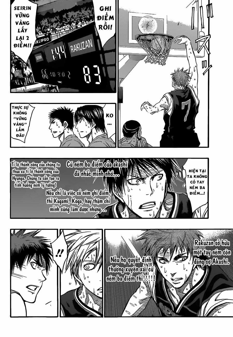 Kuroko No Basuke - Chapter 255 - Trang 16