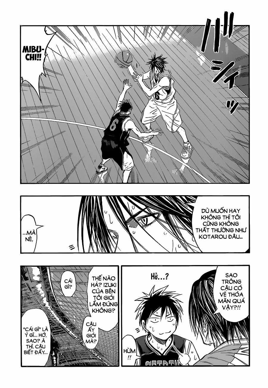 Kuroko No Basuke - Chapter 255 - Trang 17