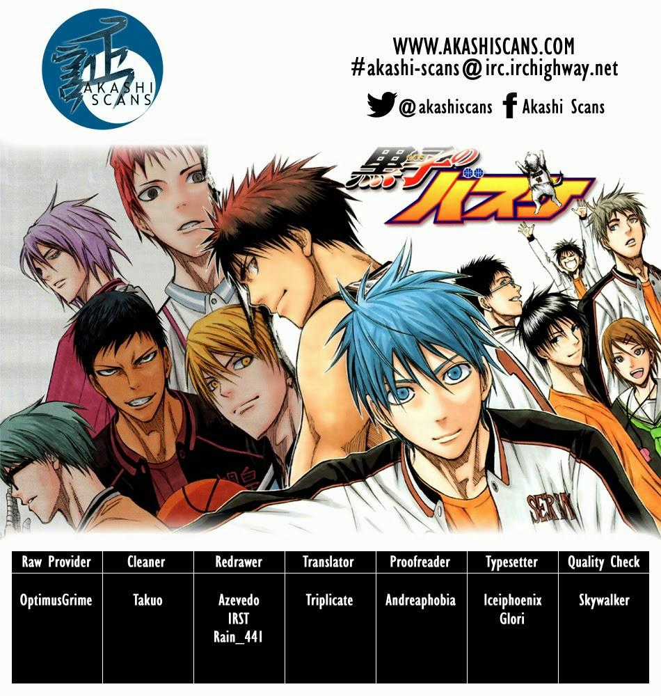 Kuroko No Basuke - Chapter 255 - Trang 3