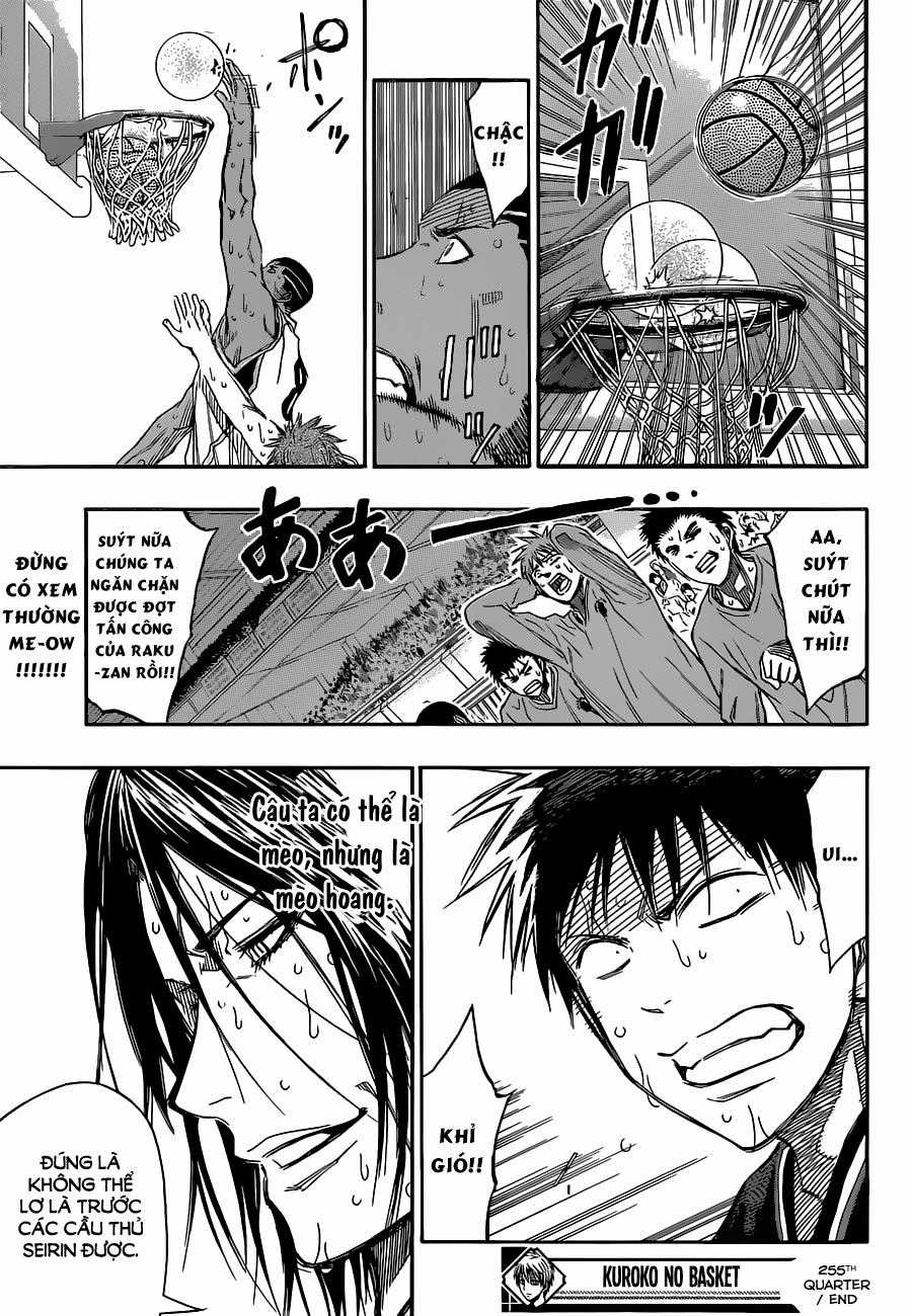 Kuroko No Basuke - Chapter 255 - Trang 23