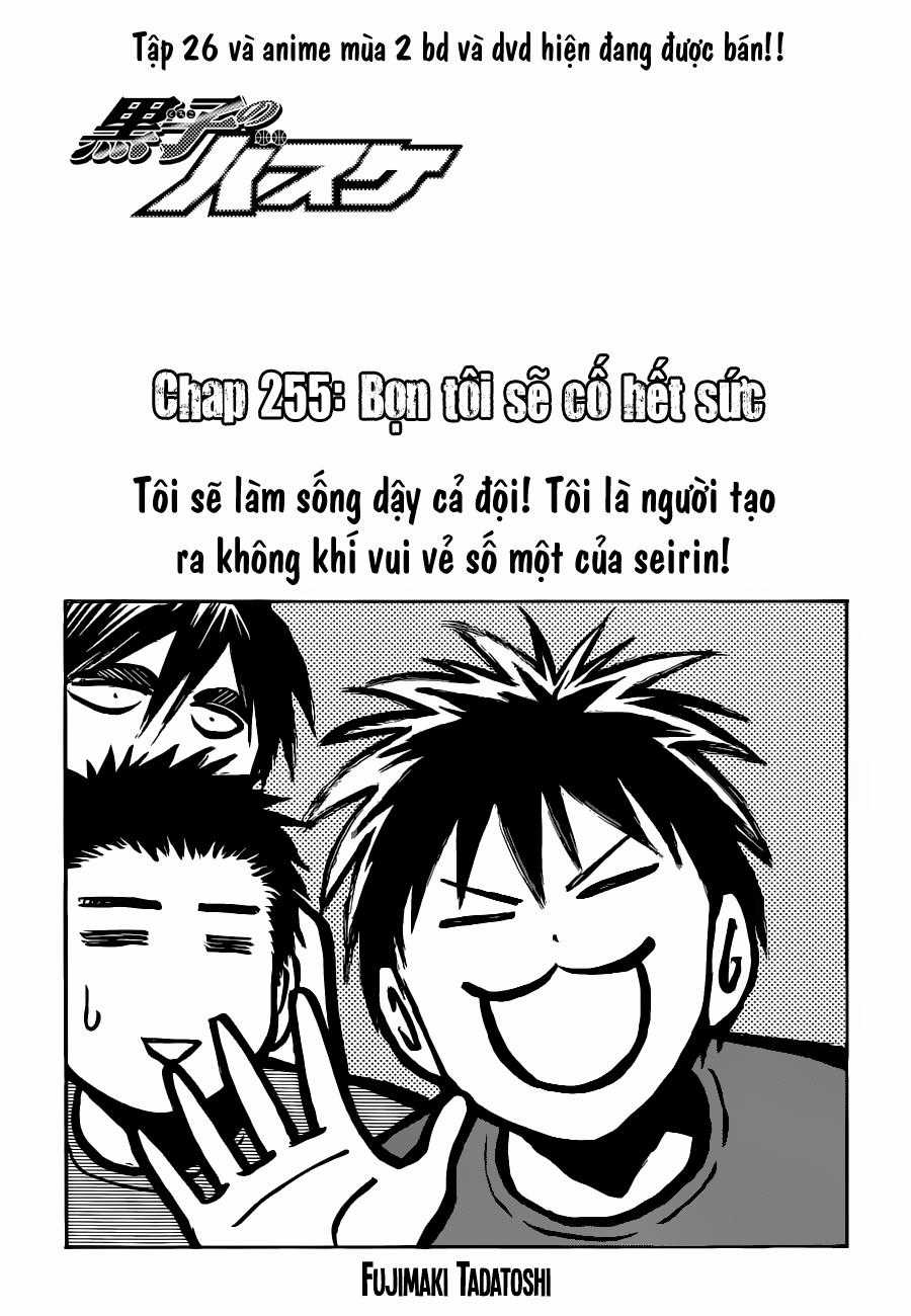 Kuroko No Basuke - Chapter 255 - Trang 4