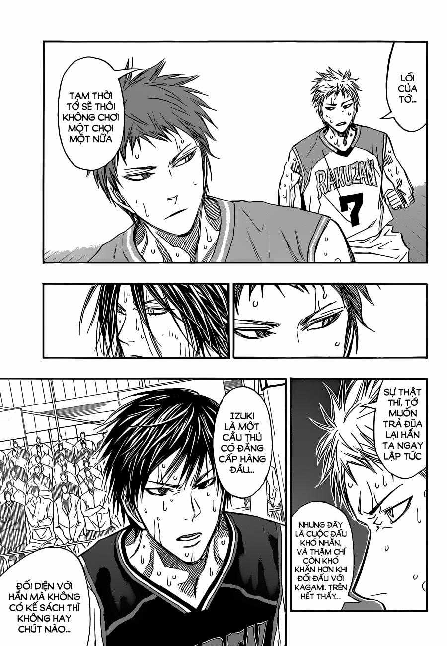 Kuroko No Basuke - Chapter 255 - Trang 9