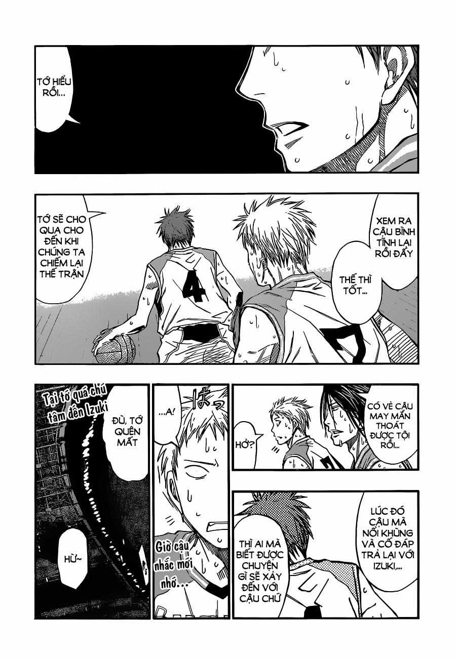 Kuroko No Basuke - Chapter 255 - Trang 10