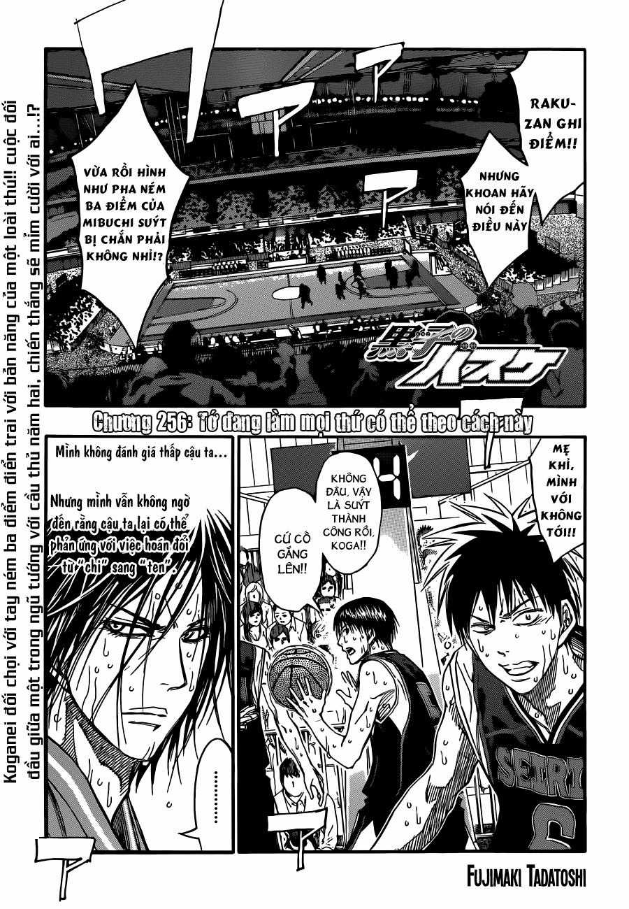 Kuroko No Basuke - Chapter 256 - Trang 2