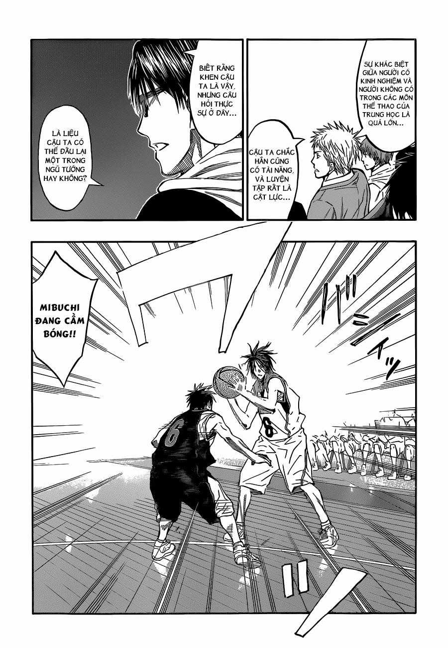 Kuroko No Basuke - Chapter 256 - Trang 11