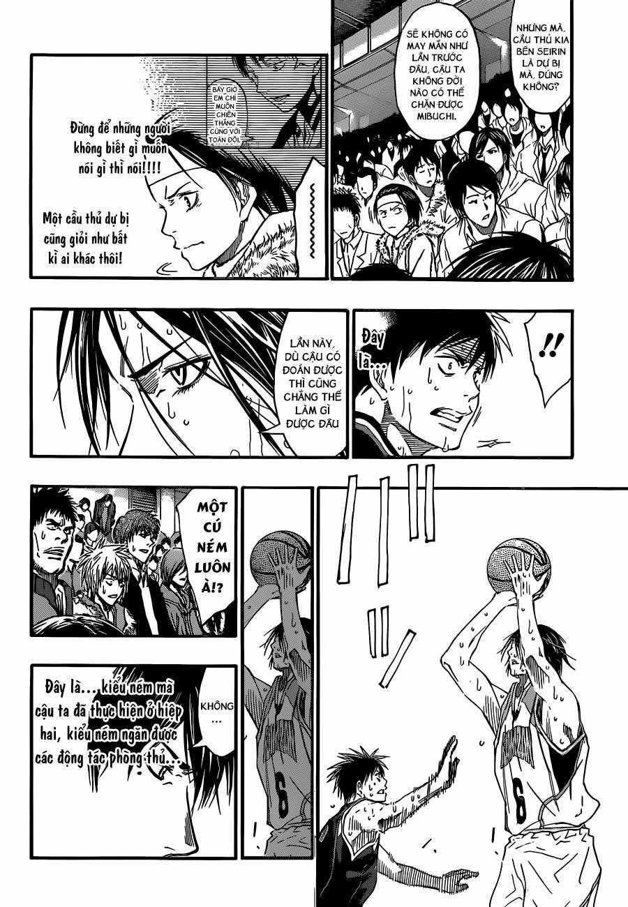 Kuroko No Basuke - Chapter 256 - Trang 12