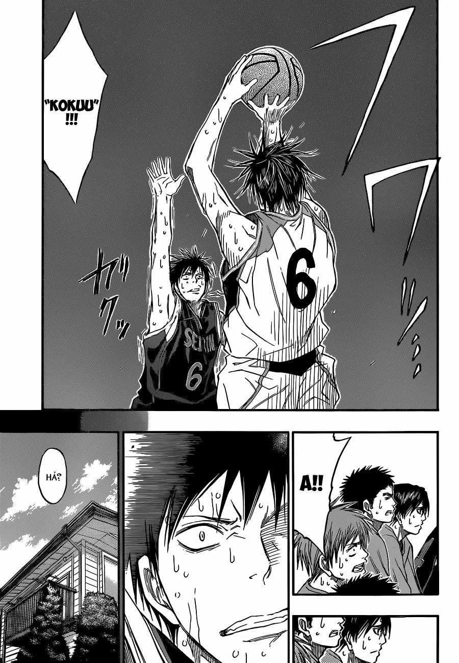 Kuroko No Basuke - Chapter 256 - Trang 13