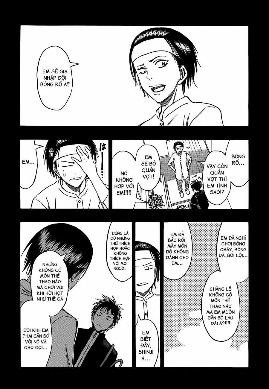 Kuroko No Basuke - Chapter 256 - Trang 14