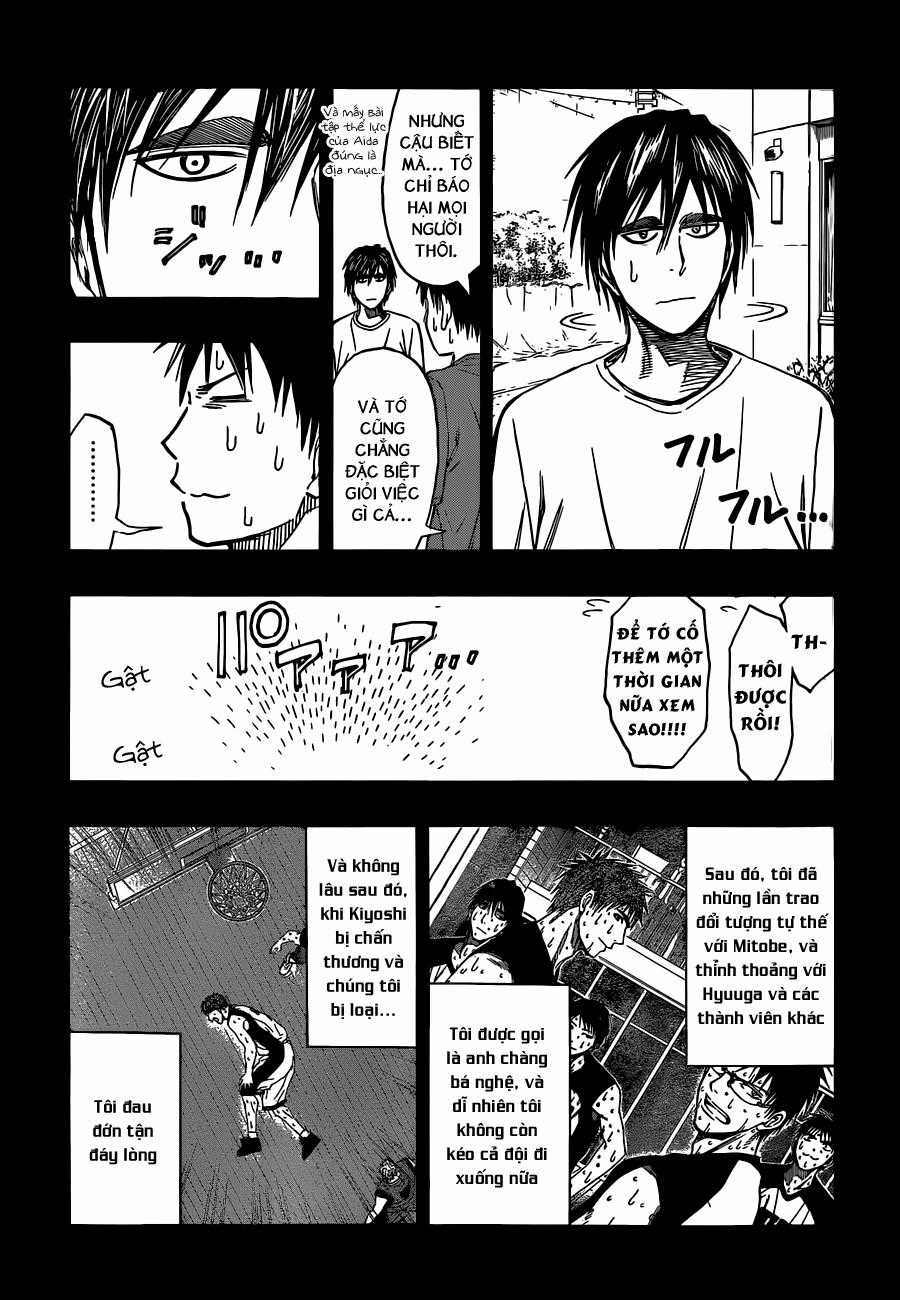 Kuroko No Basuke - Chapter 256 - Trang 17