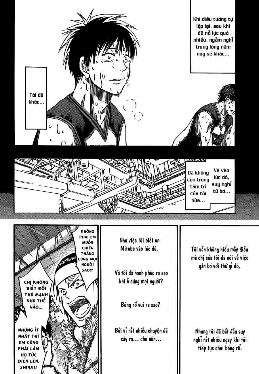 Kuroko No Basuke - Chapter 256 - Trang 18