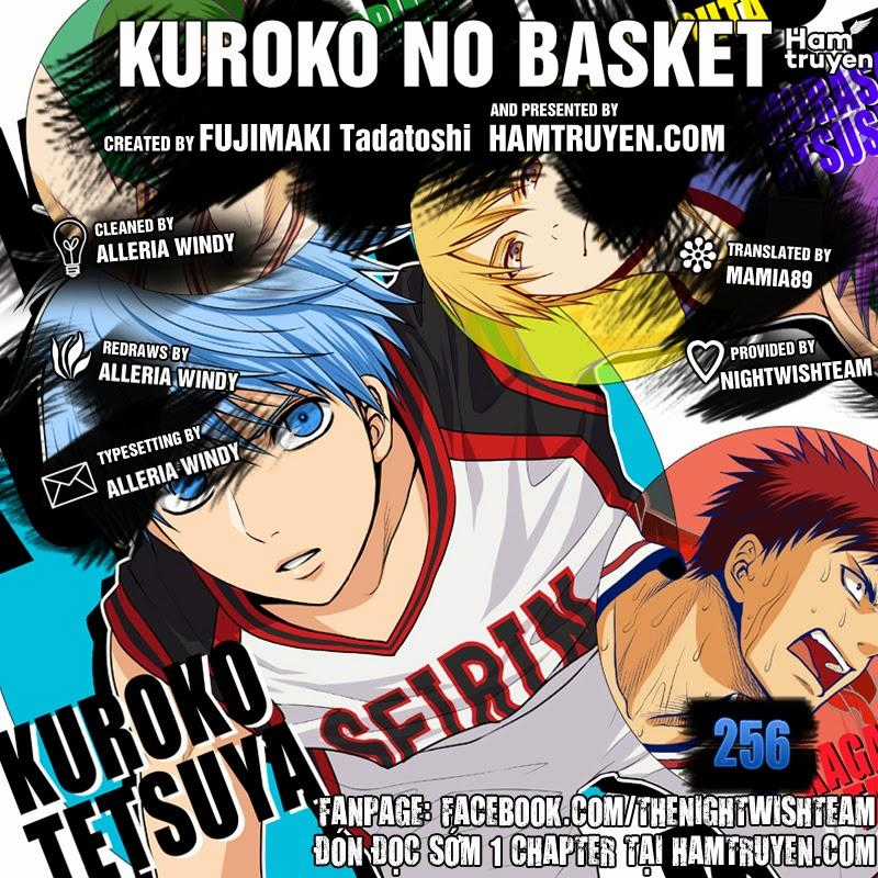 Kuroko No Basuke - Chapter 256 - Trang 3