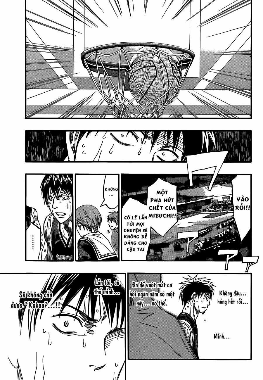 Kuroko No Basuke - Chapter 256 - Trang 21