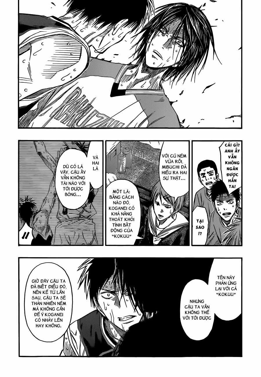 Kuroko No Basuke - Chapter 256 - Trang 22