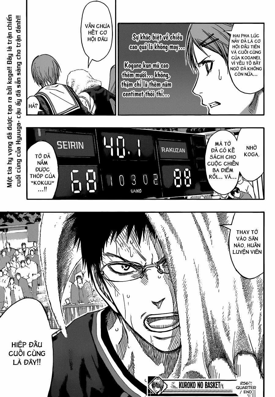 Kuroko No Basuke - Chapter 256 - Trang 23